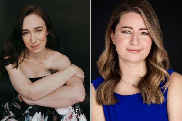 Sara and Isabelle's headshots