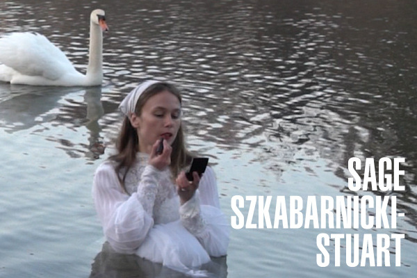 Curator statement, artist statement and credits for WONDER: Sage Szkabarnicki-Stuart exhibition