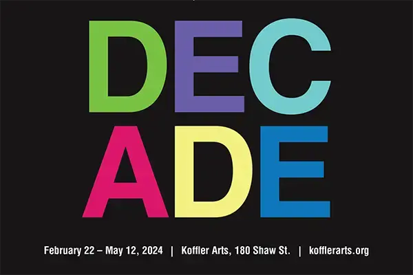 decade poster