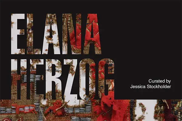 Elana Herzog exhibition poster