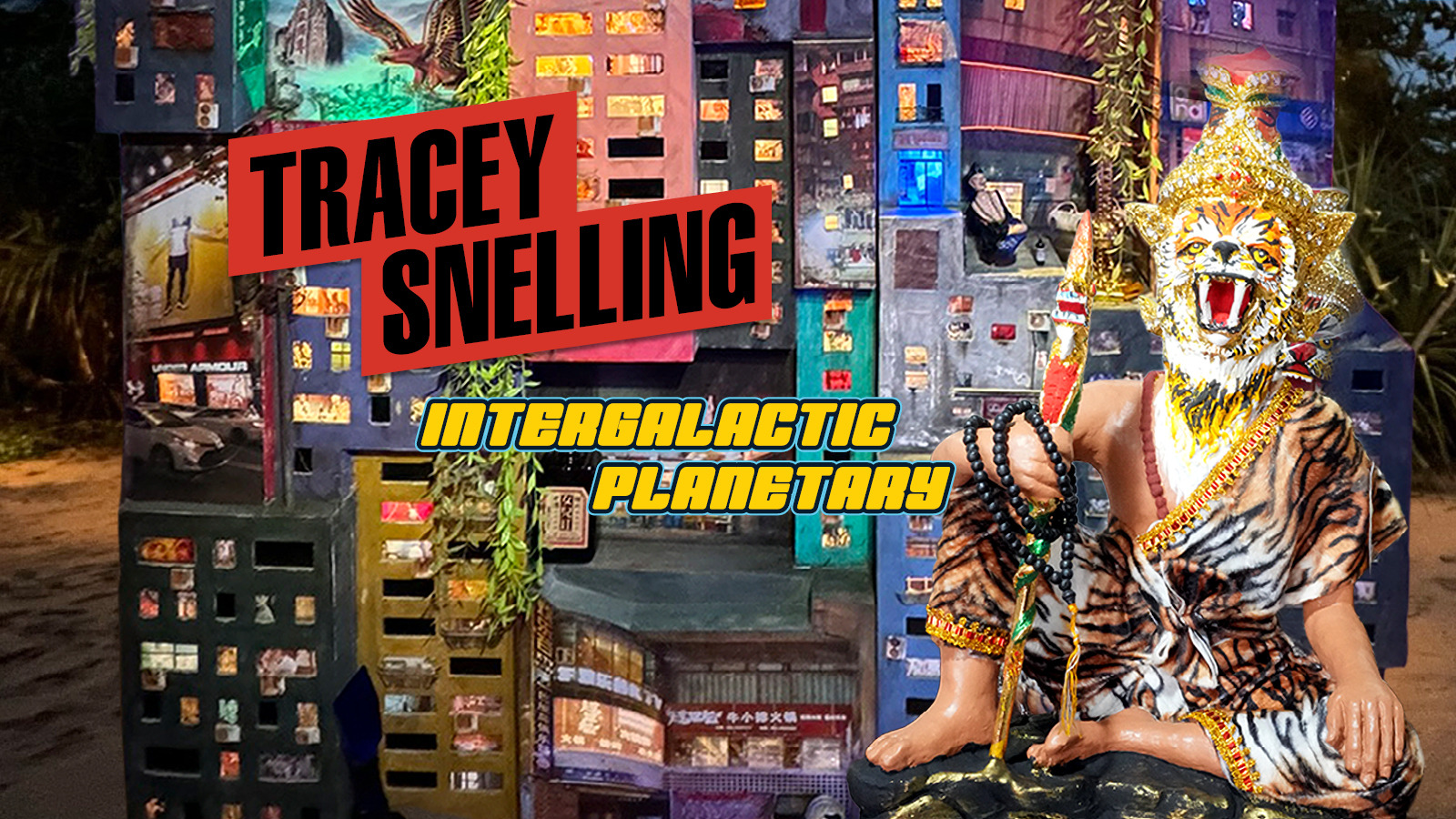 Intergalactic Planetary artwork