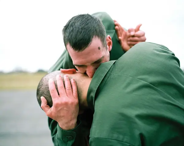 Film Still of Body of War, a film by Isabel Rocamora, U.K, 2010. Courtesy of Galeria SENDA.