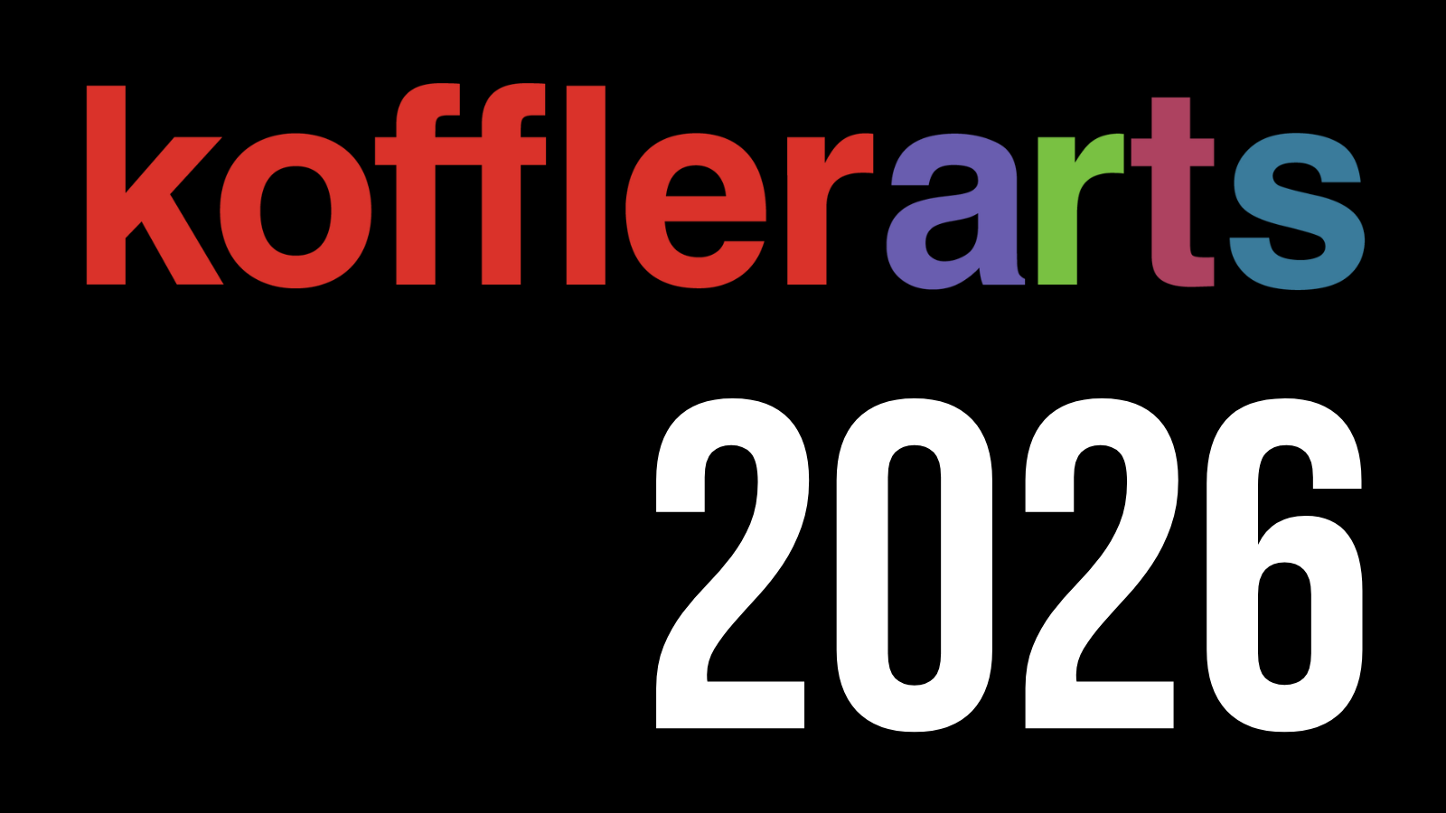 Koffler Arts 2026 Exhibitions & Presentations