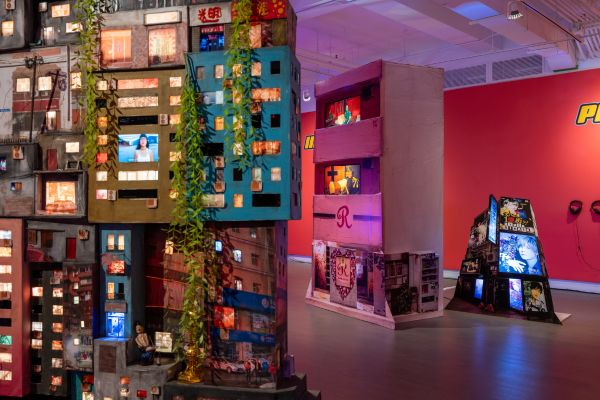 Installation at Koffler Gallery