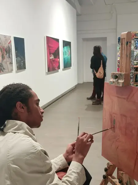 Artists in the Gallery exhibition 1