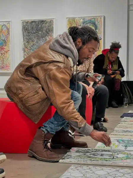 Artists in the Gallery exhibition 2