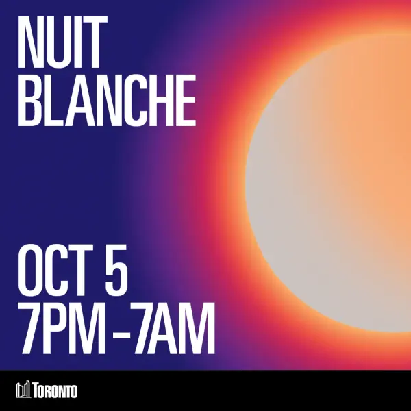 nuit blanche poster