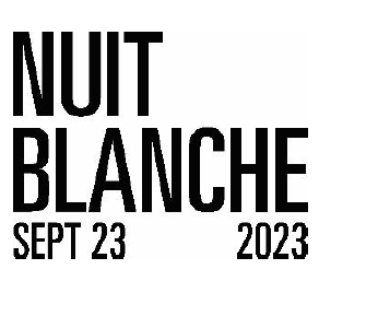Nuit Blanche 2023
